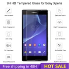 Закаленное защитное стекло 9H HD для Sony Xperia M5 M4 Aqua M2 M, закаленное стекло для Sony T3 T2 Ultra L2 L1 L