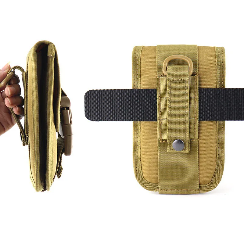 Тактический кошелек MOLLE чехол для удостоверения личности сумка повседневного