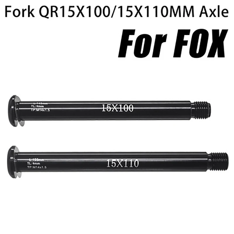 

Suitable for FOX SC32 34 36 series cylindrical axle front fork 15QR 100*15 open gear front fork lightweight repair parts