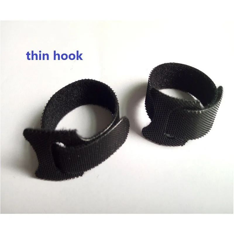 60pcs 150*12mm Magic Nylon Reusable Cable Ties with Eyelet Holes back to cable tie nylon strap hook loop Tape wrap | Обустройство