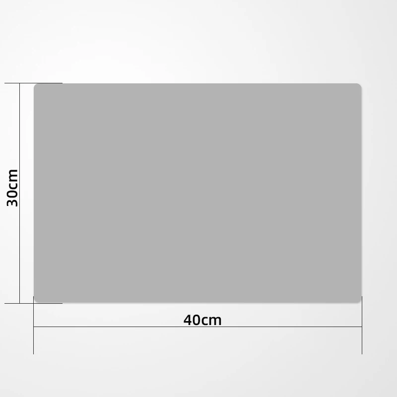 

Kitchen Placemat Tableware Mat Silicone Pad Heat Insulation Water Wash odorless Available In Multiple Colors 2 4 6 Pcs