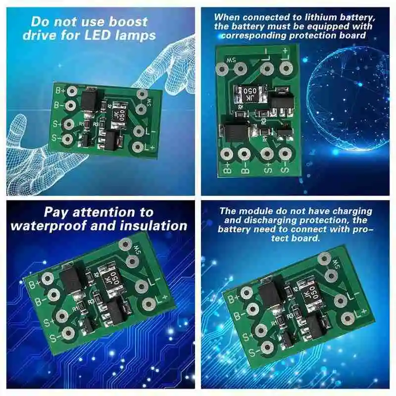 

Auto Solar Panel Battery Charger, LED Night Light, Control Lamp Switch N3W0