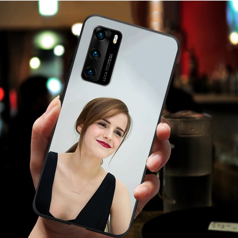Чехол-накладка для huawei P40 P30 P20 P10 Pro P9 Lite nova 4E 6SE Psmart 2 2019 Y6 9 Prime | Мобильные телефоны и