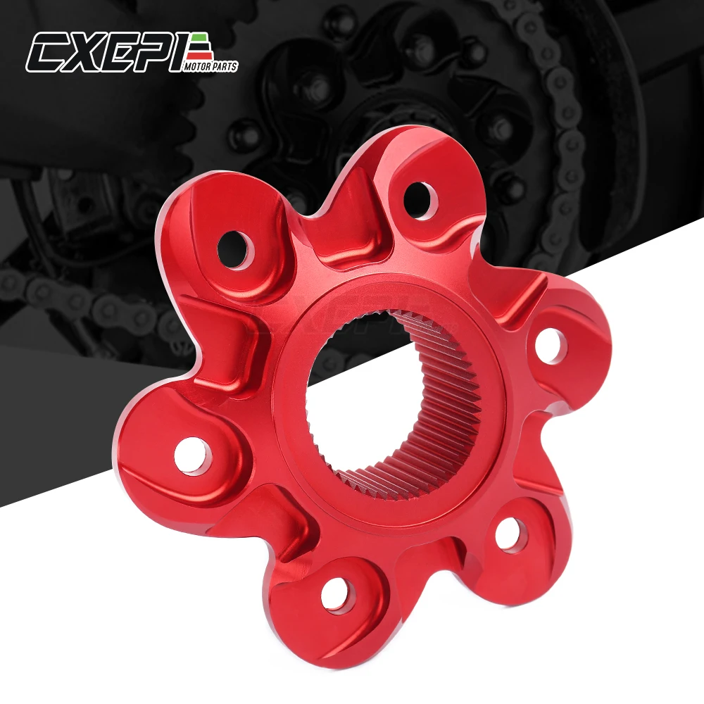 Задняя крышка звездочки фланец привода Крышка для Супербайк Ducati 1098 1198 1199 1299 Monster