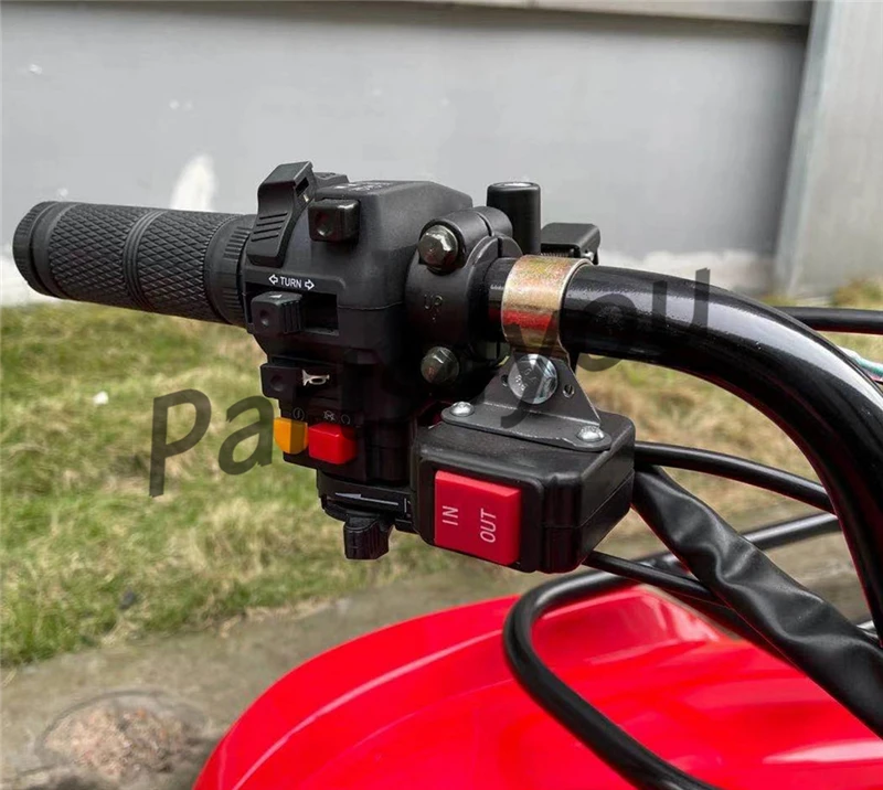 

LEFT SIDE HANDLE BAR SWITCH FUNCTION SWITCH ASSY Stels 500 K/GT C500-3750100 LU01815 500CC Kazuma Jaguar ATV UTV Engine Parts