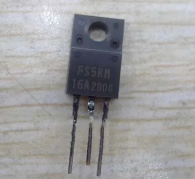 

1pcs/lot FS5KM-16A FS5KM-16 FS5KM TO-220F