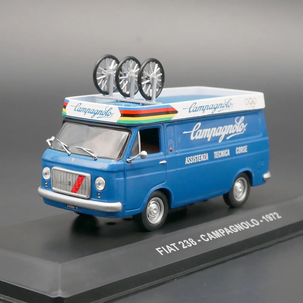 

Ixo 1/43 Fiat 238 Campagnolo 1972 литые модели игрушечных автомобилей из металла