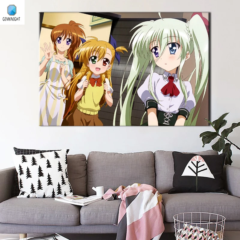 Раскраска по номерам волшебная девушка лирическая наноха сделай сам картина