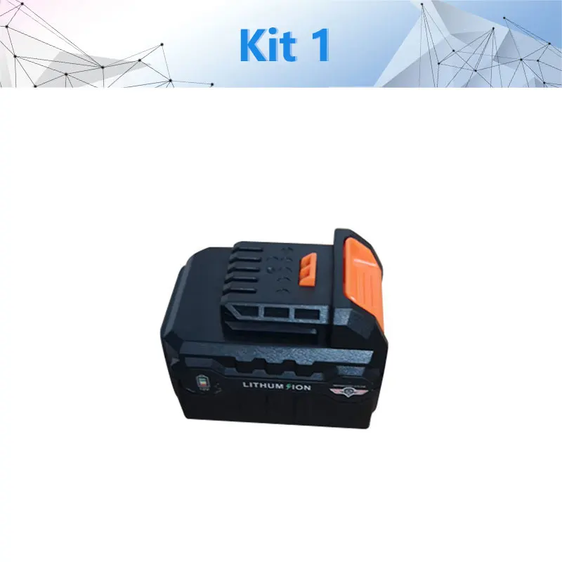4000amh NEWONE и KEINSO электрический ключ, дюймовый стандарт Батарея 12V 2000 мАч быстрой зарядки литий-ионный аккумулятор Батарея для детей возрастом от 12V угловая шлифовальная машина - Цвет: 4000amh
