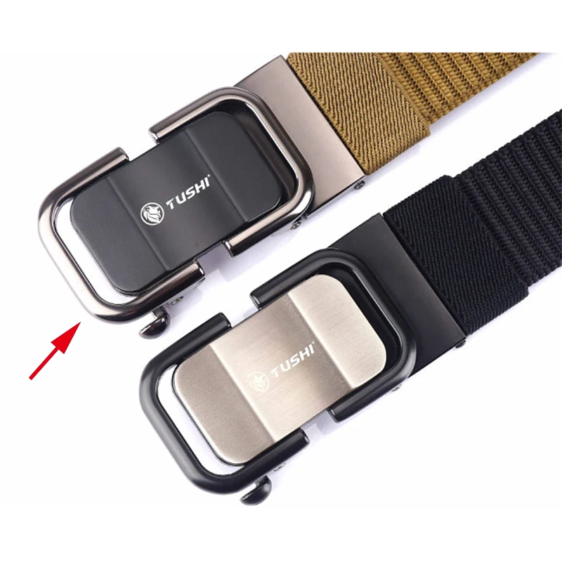 MEDYLA Для мужчин тактические пояса Advanced черный автоматическая пряжка нейлоновый