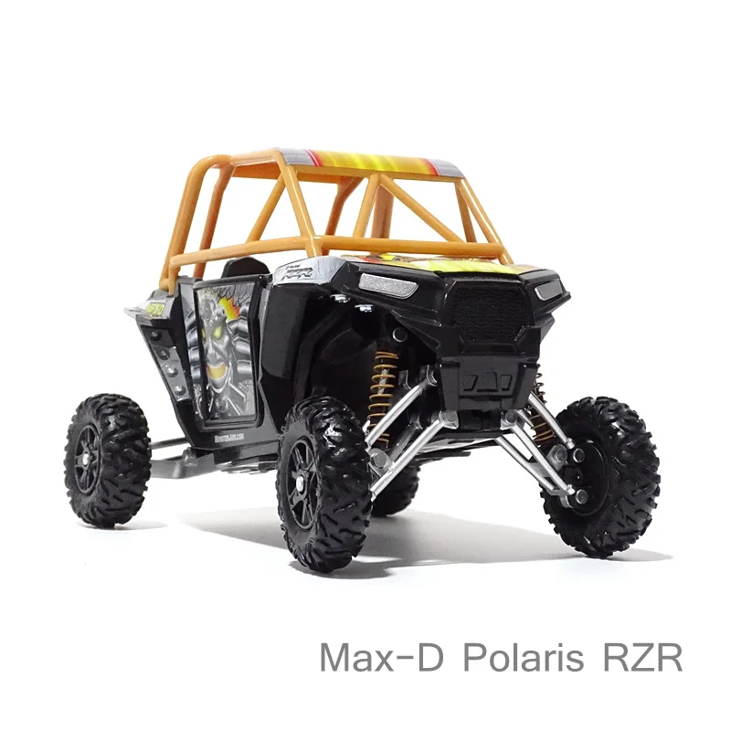 

1/18 New Special Die-casting Plastic All Terrain ATV Truck Model Furniture Display Collection Toys For Children