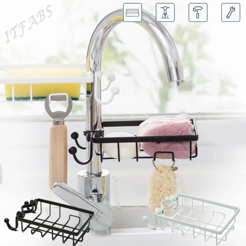 Творческий Нержавеющая сталь стойка для кранов Кухня смеситель раковины