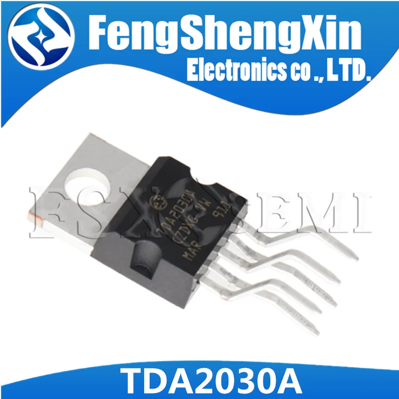 100 шт./лот Новый TDA2030A TO220 5 аудио усилитель мощности IC TDA2030|ic tda2030|ic tda2030aic power |