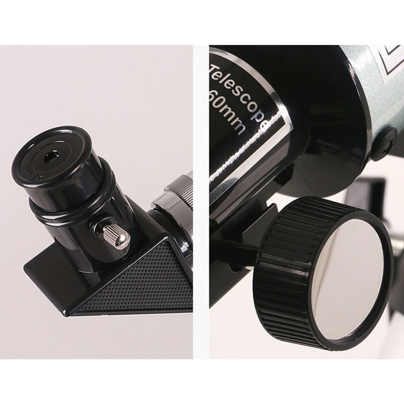 

Children Refracting Telescope with Tripod Stand Monocular Astronomical Telescope 203C