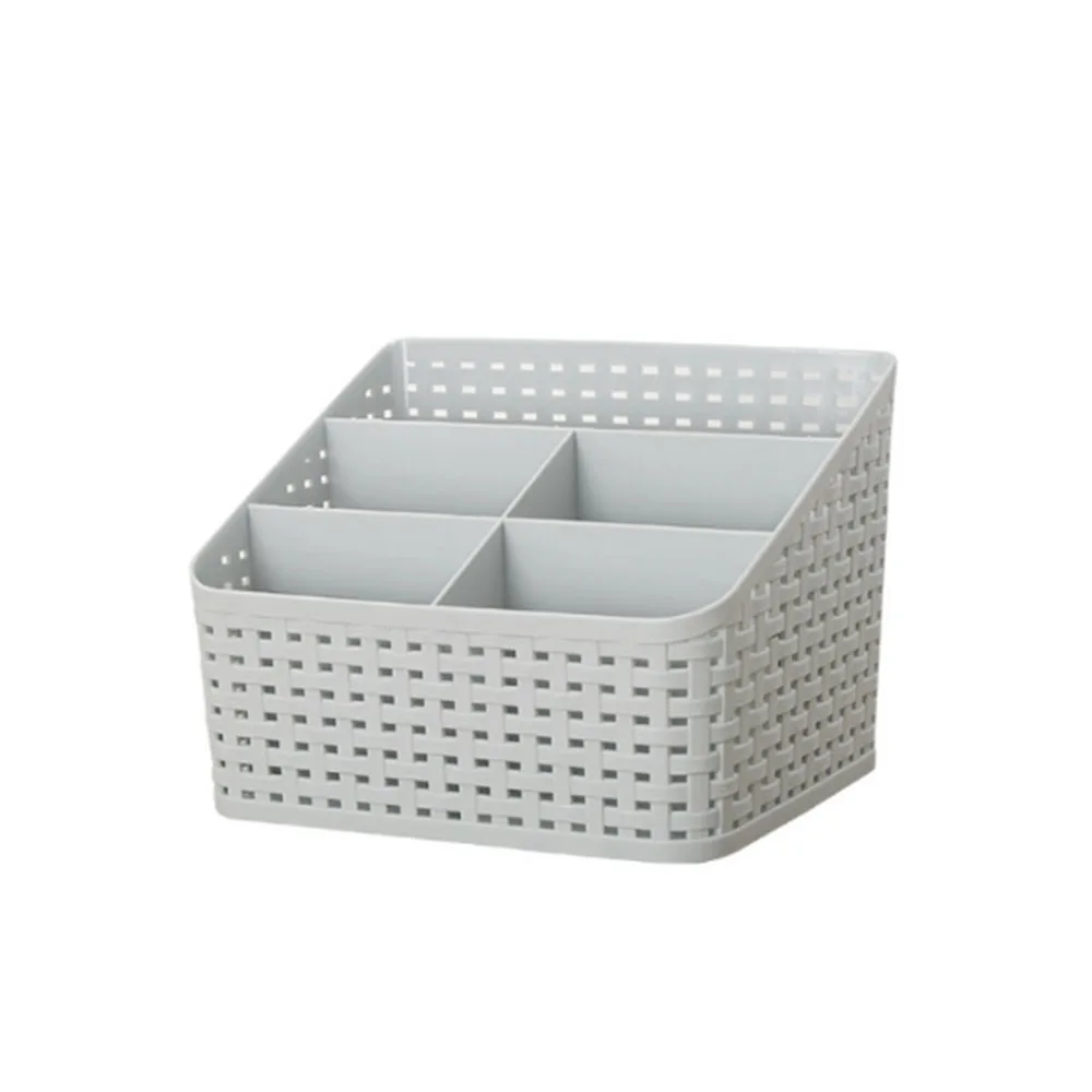 

Multifunctional Assortment Box cosmetic Storage Box (with 5 small compartments can be placed on the desk rack) Cosmetic Box