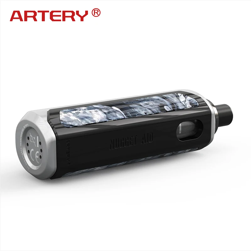 Артерия Nugget AIO kit 1500 мАч встроенный аккумулятор 2 0 мл Pod картридж 1.4 Ом/0.4 Ом/RBA