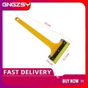 Многофункциональный лед скребок открытый ручной автомобиль лопата для снега инструмент для автомобиля зимний снег скребок оконная щетка лобовое стекло B43