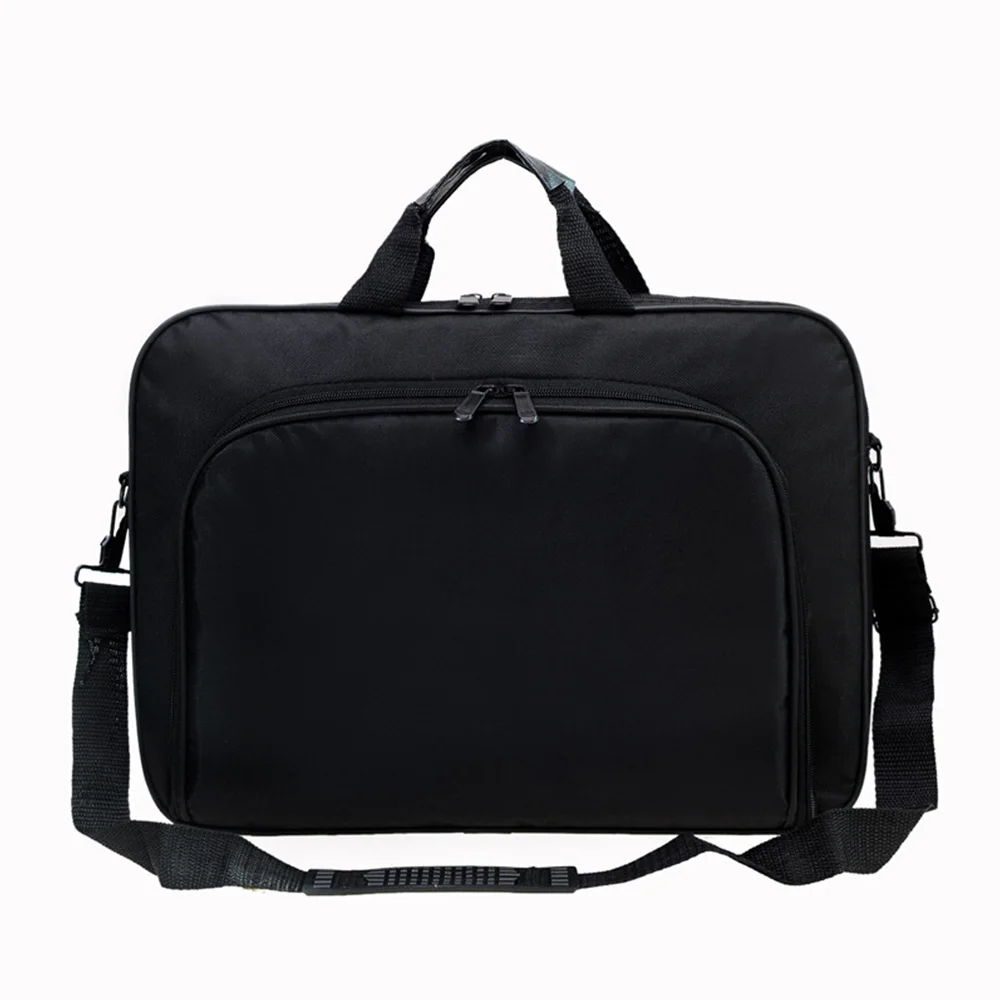 2019 Waterproof Simple Men Briefcases Business Nylon Computer Bag Handbags Portable Zipper Shoulder Messenger Laptop Bags | Багаж и сумки