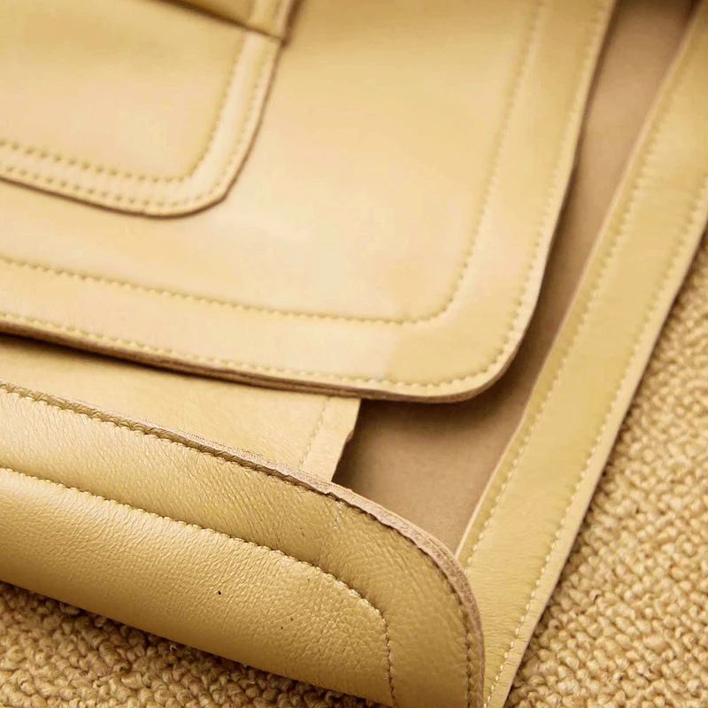 

High Quality Leather Shorts Women 100% Sheepskin Casual Style Pockets Zipper 2 Colors Hot Shorts Slim High Street New Fashion