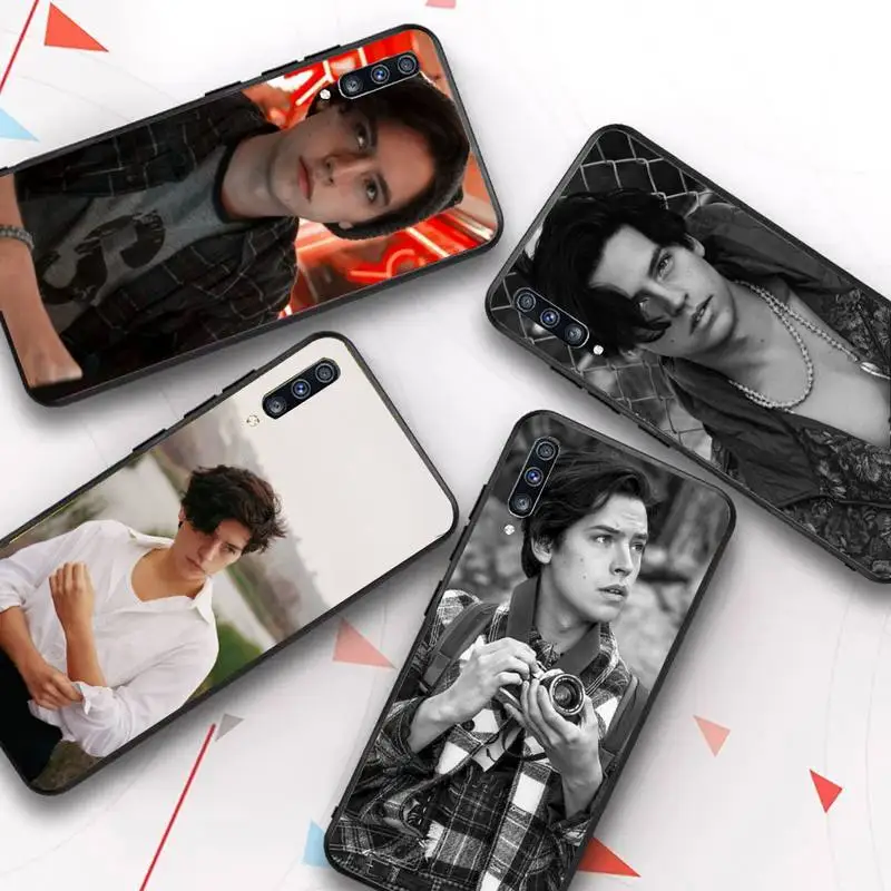 

American TV Riverdale Series Cole Sprouse Phone Case for Samsung Galaxy A51 30s a71 Cover for A21s A70 10 A30 A91 Capa