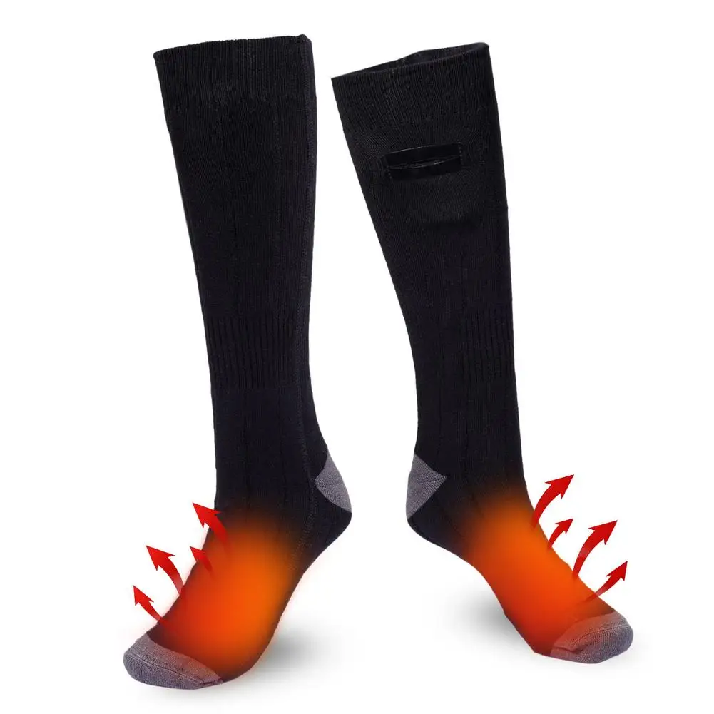 

Electric Heating Socks Men Women Winter Warm Outdoor Socks Thermal Socks Three-Speed Temperature Adjustment