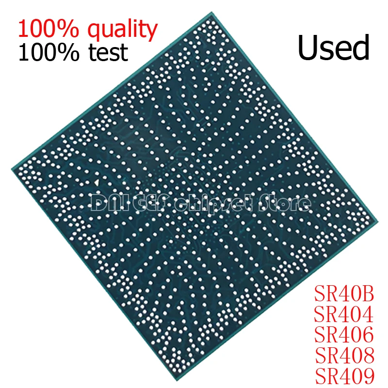 

DNIGEF 100% test very good product SR404 SR406 SR408 SR409 SR40B BGA reball balls Chipset
