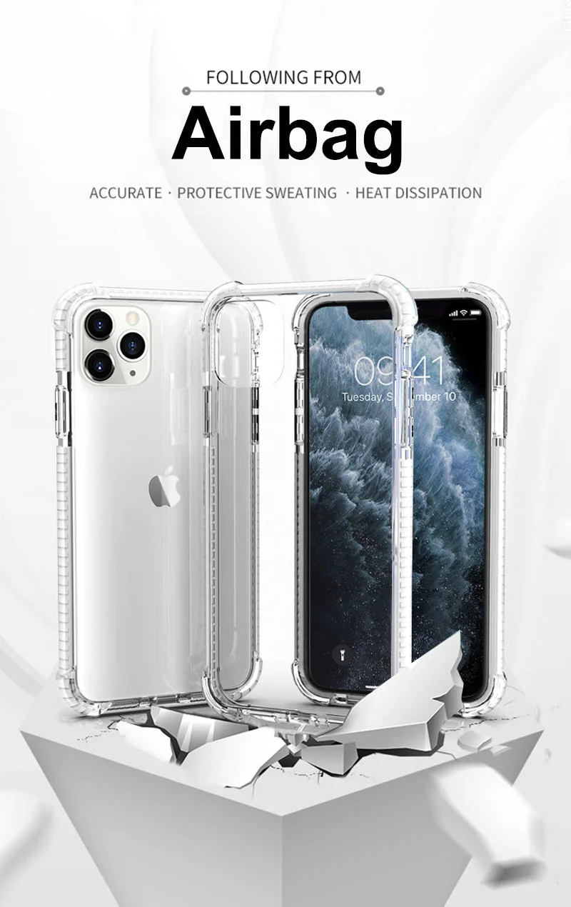 Для iPhone 11 чехол 5,8 дюймов 6,1 дюймов 6,8 дюймов гибридный ударопрочный ТПУ и PC задняя крышка для iPhone XS MAX XR