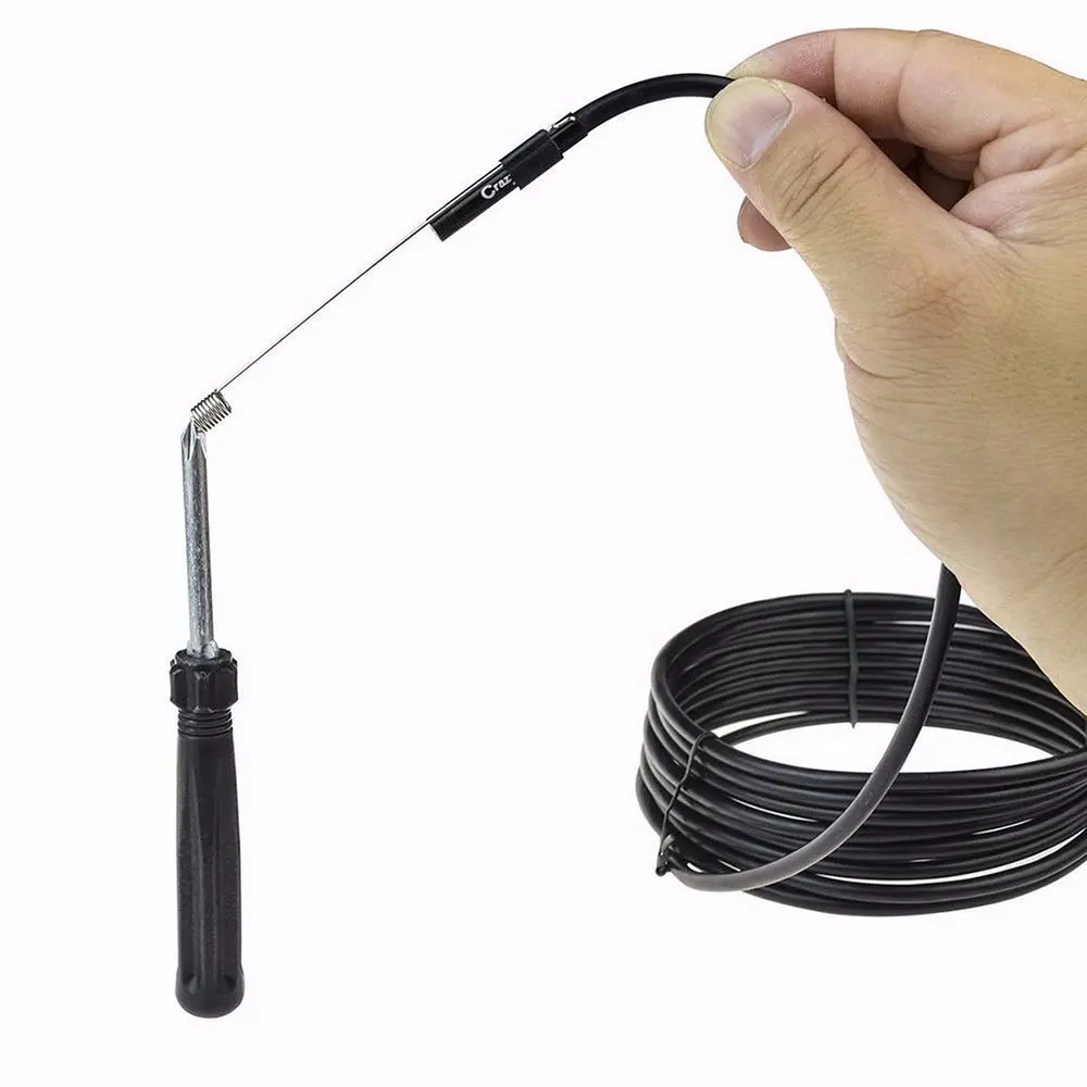 Durable with Side Audition 2MP 10m Inspection Camera Education Borescope Cable Endoscope Repair Surveillance Waterproof 6LED | Инструменты
