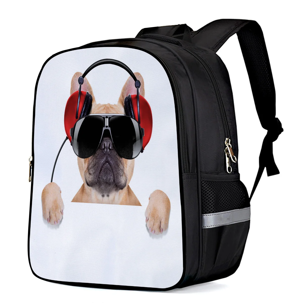 Модные солнцезащитные очки для собак домашних животных музыкальный бульдог