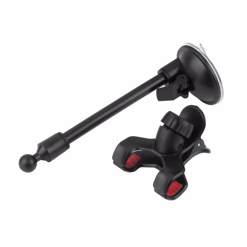 Складной автомобильный держатель для телефона на лобовое стекло выдвижная