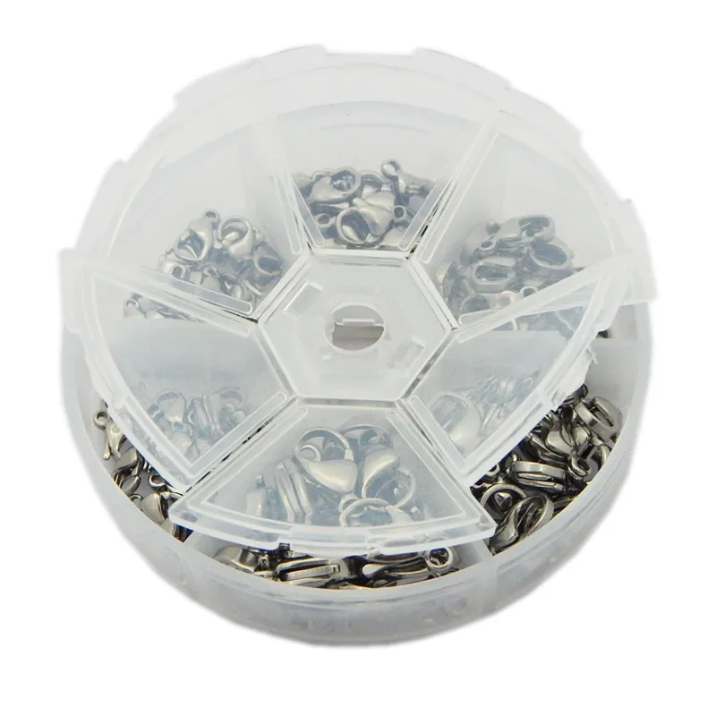 Набор Омаров Пряжка для изготовления ювелирных изделий 9 мм 10 11 13 15 Diy браслет с