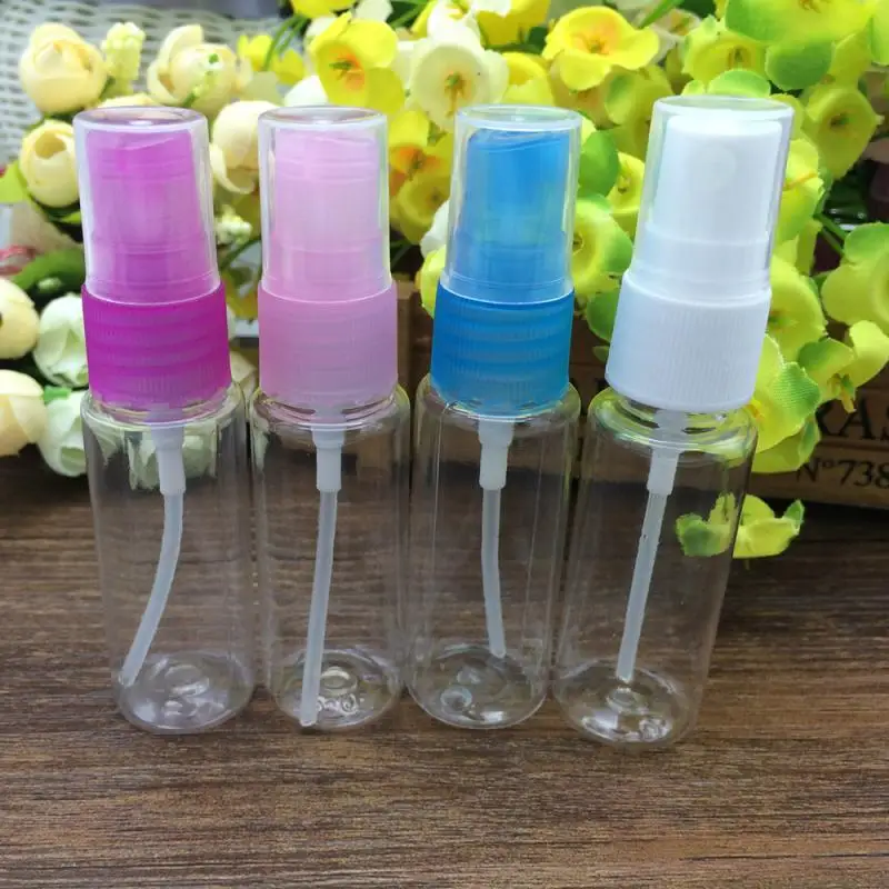 Hot sale Empty Spray Bottles 20ml Travel Transparent Plastic Perfume Atomizer Bottle Makeup Tool | Красота и здоровье
