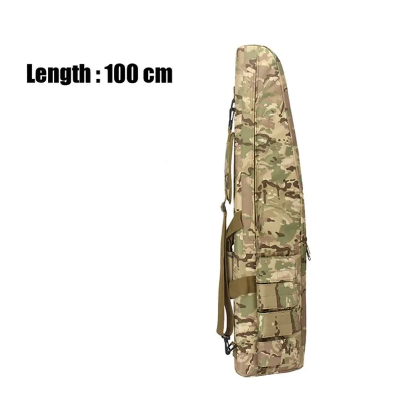600D нейлоновый водонепроницаемый Камуфляжный оружейный чехол с ремнем для