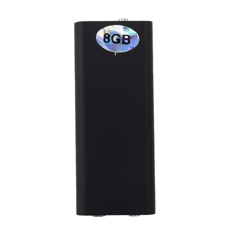 8GB Mini o Voice Recorder USB Flash Professional Digital HD Dictaphone Recording Pen Denoise Long-Distance MP3 Music Player | Электроника
