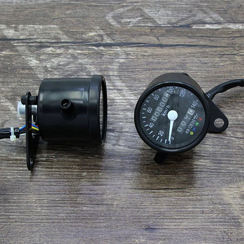 Универсальный мотоцикл одометр светодиодный Ной подсветкой KM/H спидометр датчик