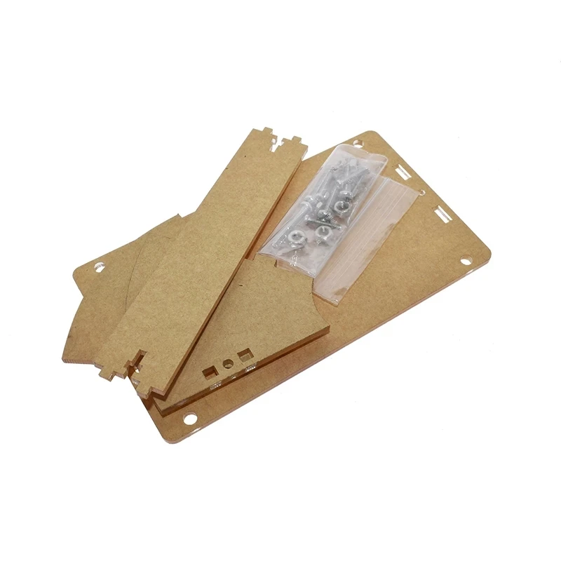 Прозрачная акриловая оболочка для ЖК 2004 ЖК-экрана с винтом/гайкой Оболочка