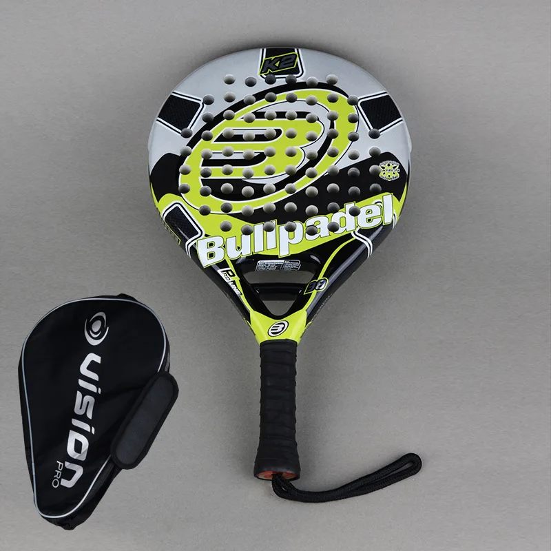 

Professional Carbon Beach Tennis Paddle Racket EVA Face Raqueta With Bag For Adult Tennis Racquet Equipment