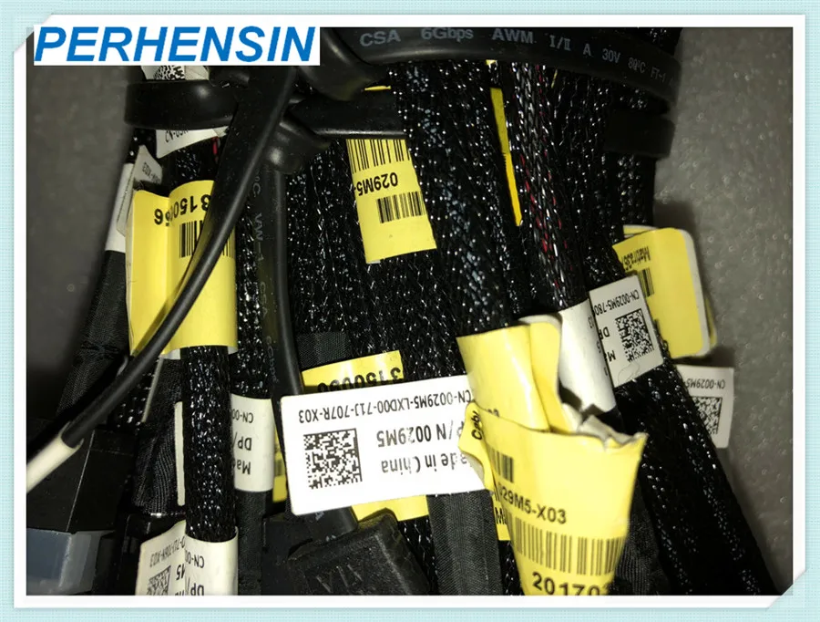 

Original FOR DELL workstation external SAS power supply CABLE 0029M5 029M5