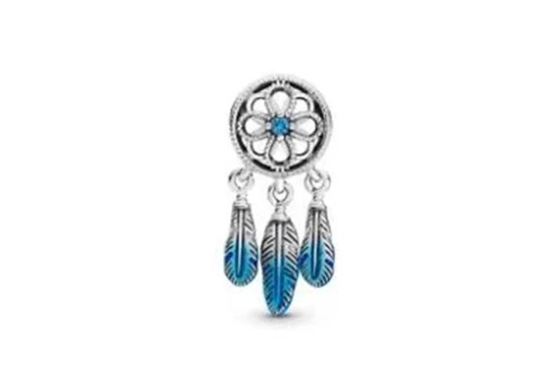 

NEW 2021 100% 925 Sterling Silver Spring Collection Preview Pendant Charm Fit DIY Women Original Bracelet Fashion Jewelry Gift