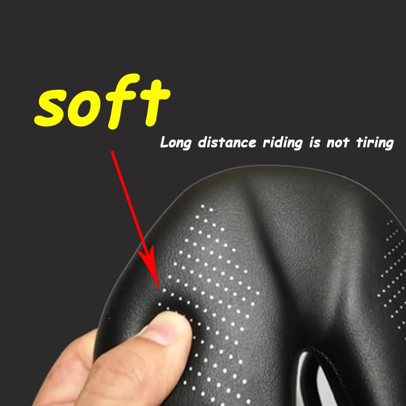 Full Carbons Fiber Saddle Ultralight Italia SLR Flow High performance Open saddle SuperFlow MTB Road race Bicycle | Спорт и