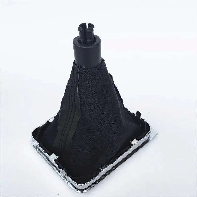 6 скоростей передач для автомобиля трость переключения гетры кожаный