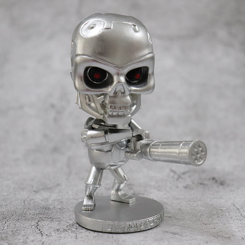 Автомобильные Игрушки для приборной панели череп боец украшение автомобиля Авто