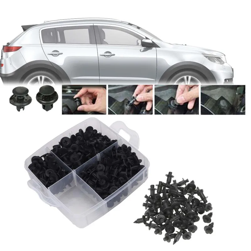 620 ПК автомобиля отделкой тела зажимы комплект фиксатор заклепок двери Панель