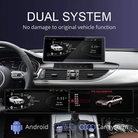 JDASTON 1025 Inch Android 90 Car Multimedia Player For Audi Q7 2005--2015 4G64G Car Radio GPS Navigation 8 Cores Wireless
