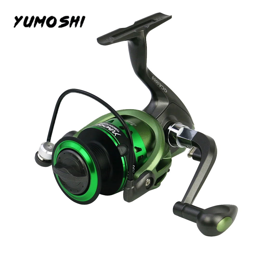 

YUMOSHI GCA1000-7000 счетчик Рыболовная катушка соленой воды рыбалка катушка Olta Рыбалка Carpe рыболовные аксессуары спиннинг для троллинг
