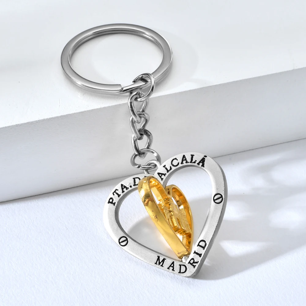 Металлический брелок с мультяшным рисунком для женщин и влюбленных | Украшения