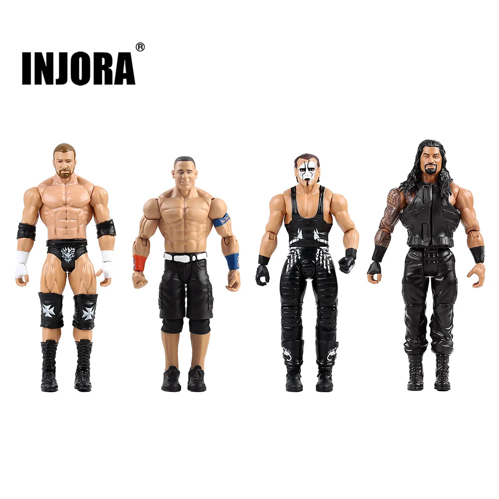 INJORA 7 дюймовый человек фигурка водителя для 1/10 RC Рок Гусеничный осевой SCX10 90046 AXI03007