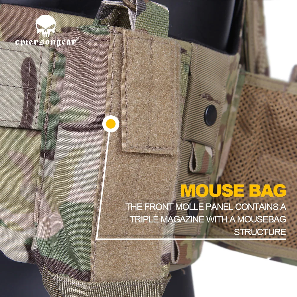 Emerson gear CPC тактический жилет сверхмощный корпус броня для страйкбола армейская