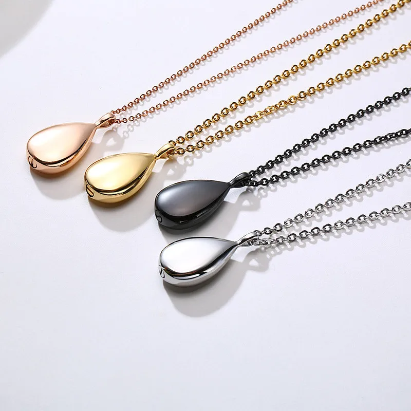 Новинка модное ожерелье с подвеской капелькой от zorcins в форме урны воротник