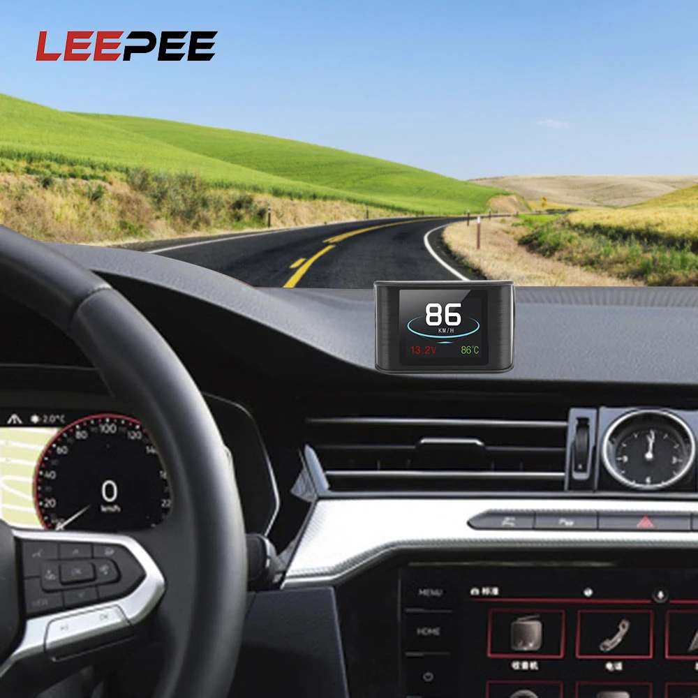 Автомобильная электрика дисплей на лобовое стекло многофункциональный цифровой